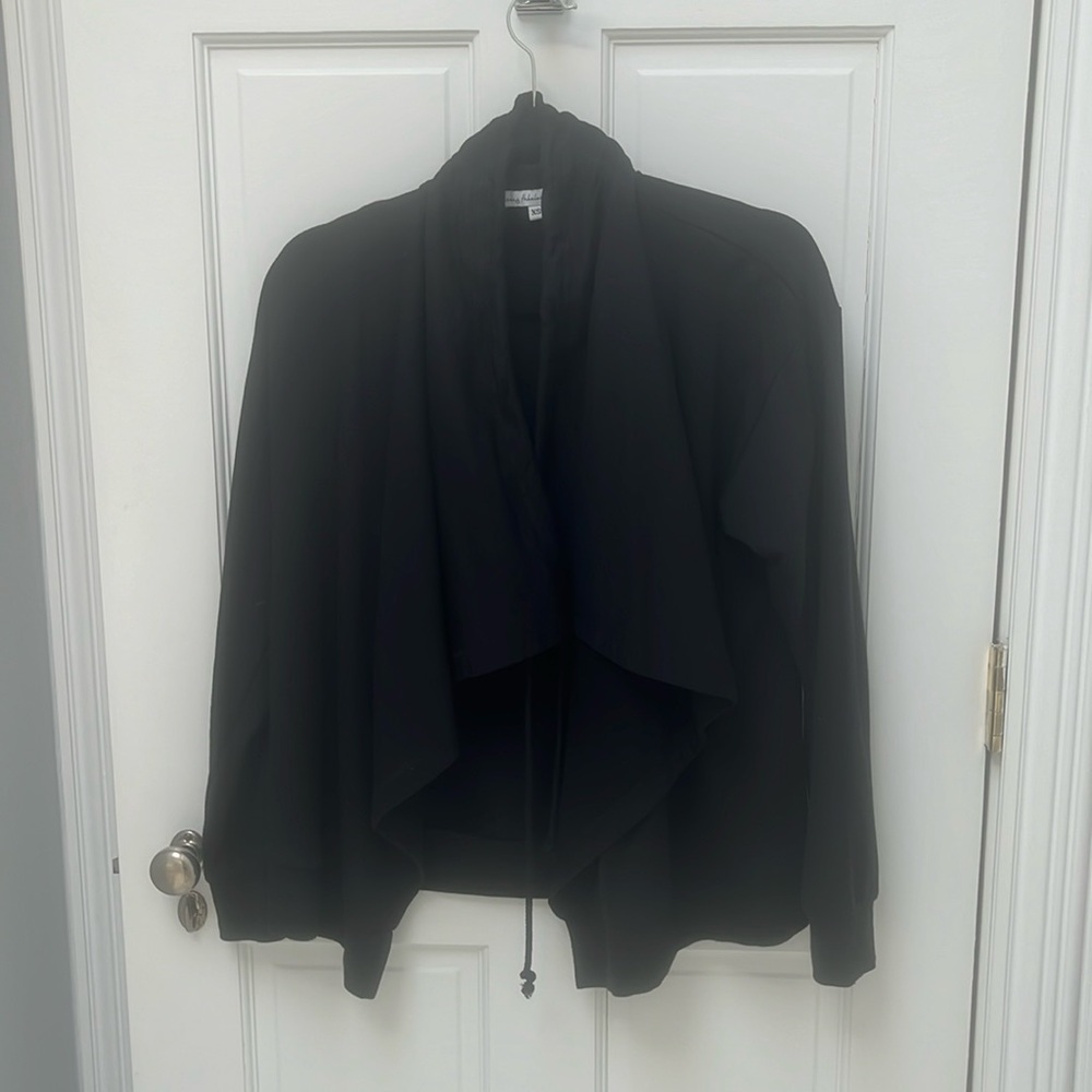 Young fabulous & Broke black jersey jacket